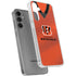 NFL Cincinnati Bengals Team Jersey Galaxy S24 Plus Clear Case